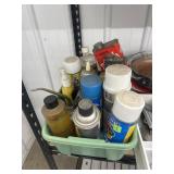 Assorted Spray Cleaners & Paint - Insect Sprays