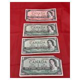 1954 Candian Paper Currency