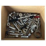 Assorted Sockets - Ratchets - Pipe Cutters & More