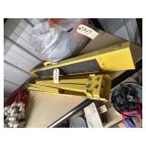 2 Folding Saw Horses