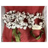 4 - Cotton Plant Wreathes