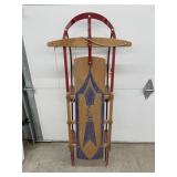 Vintage Snow Sled 47 1/2"