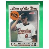 MAN OF THE YEAR CARD HOF CAL RIPKEN