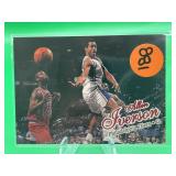 ROOKIE CARD 1997 FLEER HOF ALLEN IVERSON