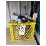 Assorted Cleaning Supplies - Hand Tools & More