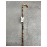 Carved/Painted Yellowstone Cane