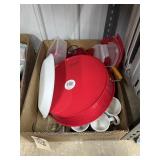 Coffee Mugs - Plastic Food Storage - Platter