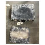 Leather Bound Breifcase - Pampered Chef Stoneware