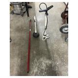 3pc - Manual Bike Pump - Broom Handle - Plunger