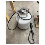 Propane Tank w/Weed Burner Attachment