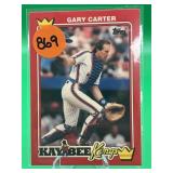 1990 KAYBEE HOF GARY CARTER CARD