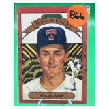 ERROR CARD NO PERIOD AFTER INC HOF NOLAN RYAN