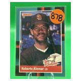 ROOKIE CARD 1988 DONRUSS HOF ROBERTO ALOMAR