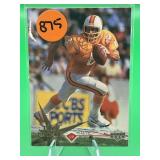 STAR ROOKIE FLASHBACK HOF STEVE YOUNG CARD