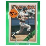 1988 TOPPS KIRK GIBSON CARD