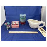 Creamer - 6 Pc Martha Stewart Prep Bowls +