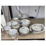 National China "Patricia" Dinnerware