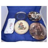 Dated Collector Plates - Spoon Rest - Plate