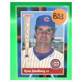 1988 DONRUSS HOF RYNE SANDBERG CARD