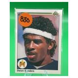 ROOKIE CARD 1990 UPPERDECK DEION SANDERS