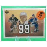 1991 UPPERDECK HOF WAYNE GRETZKY CARD
