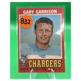 SHARP CARD 1971 TOPPS GARY GARRISON