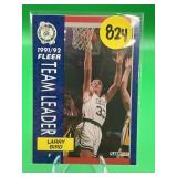 1991 FLEER HOF LARRY BIRD CARD