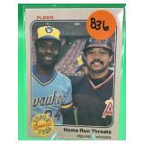 1983 FLEER HOF REGGIE JACKSON CARD