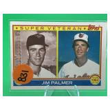1983 TOPPS HOF JIM PALMER CARD