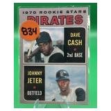 ROOKIE CARD 1970 TOPPS DAVE CASH