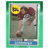 1974 TOPPS WAYNE MULLIGAN CARD