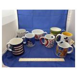 8 Pcs Coffee Mugs
