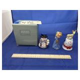 Porcelain Bells - Salt Shaker - Avon Dï¿½cor