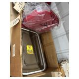 Divided Plastic Food Storage - Glass Tumblers