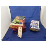 4 Games -  Bingo Games - Trivial Pursuit