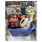 Roof Cement - Coffee Tins - Starting Fluid