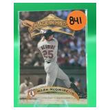 1998 FLEER MARK MCGWIRE CARD