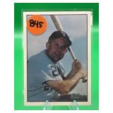SCARCE CARD 1978 TCMA THE 60S SMOKEY BURGESS