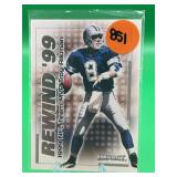 2000 FLEER IMPACT HOF TROY AIKMAN CARD