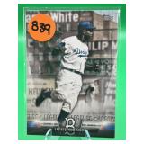INSERT CARD TOPPS HOF JACKIE ROBINSON