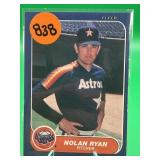 1986 FLEER HOF NOLAN RYAN CARD