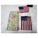 American Flags - Canvas Artwork