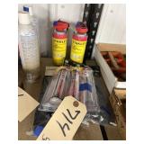 7pc - 5 Tubes Lucas Oil Grease - 300 Zip Ties - 2