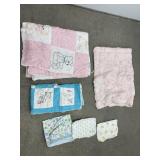 Machine Stitched Quilt & More