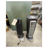 Lasko Portable Heater & Lasko Floor Fan