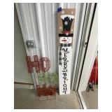 2 Pcs - Outdoor Christmas Dï¿½cor