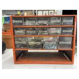 Metal Organizing Bin 12"L x 6"W x 9"H