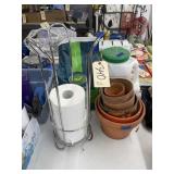 Kitty Litter - Toilet Tissue in Holder