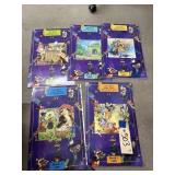 5 - Jumbo Fairy Tale Books