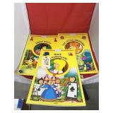 3 - Enchanted Fairy Tale Jumbo Books